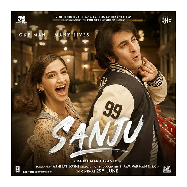 Ranbir Kapoor's Sanju hits Rs. 73 crore mark at BO, moving closer to join 100 crore club 