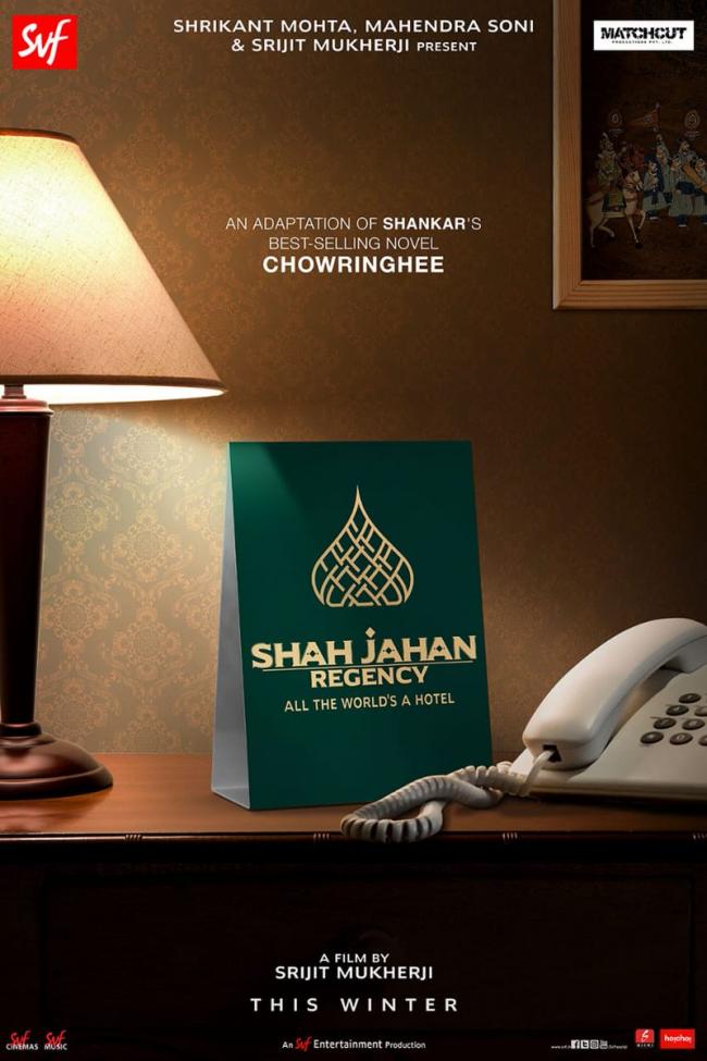 Srijit Mukherji reveals first look poster of Shah Jahan Regency 