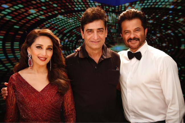 Madhuri Dixit, Anil Kapoor start shooting for Total Dhamaal 