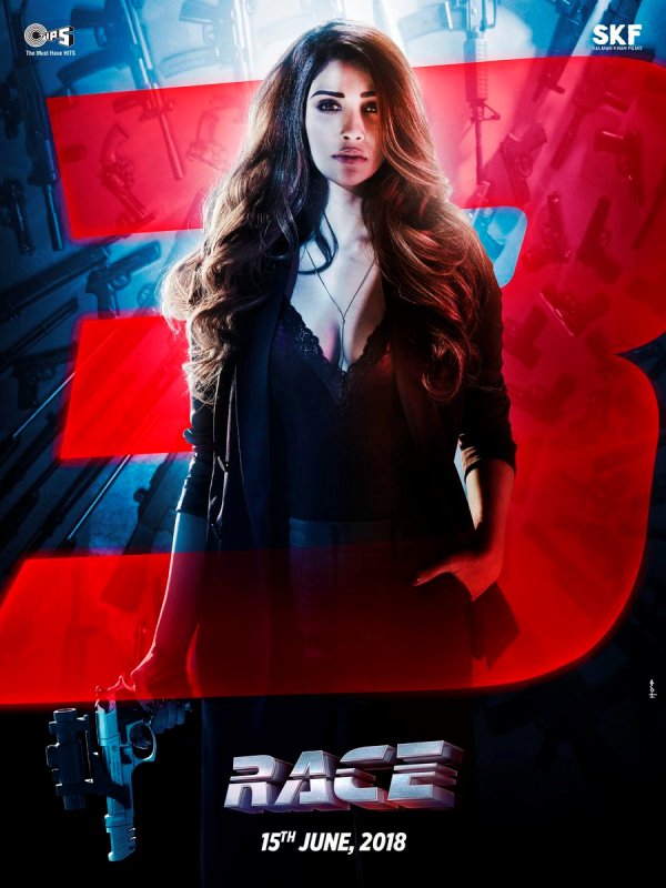 Daisy Shah's poster from Race 3 released by makers