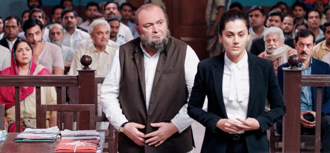 Taapsee Pannu to return to courtroom drama with Mulk