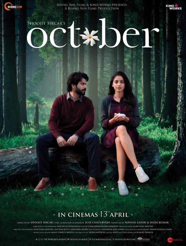 Varun Dhawan-starrer October earns 5.04 crore on opening day