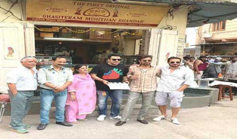 Actor Irrfan Khan starts shooting for 'Angrezi Medium' in Udaipur