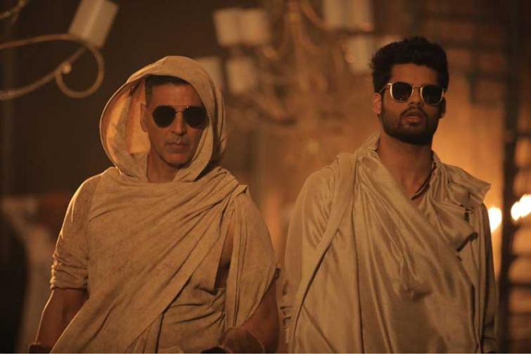 Karan Kapadia shoots special song with Akshay Kumar for his debut movie Blank