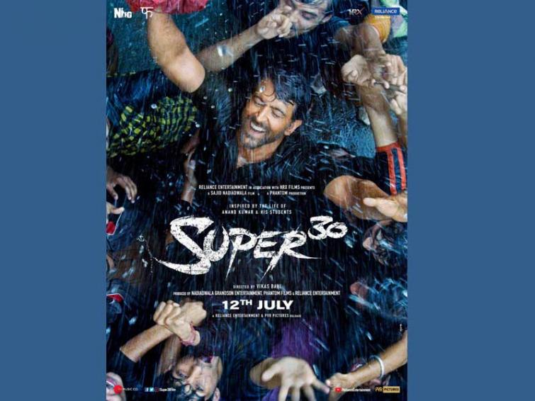 Makers unveil trailer of Hrithik Roshan's Super 30