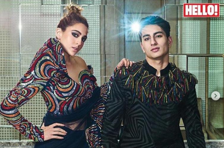 Sara Ali Khan, Ibrahim's Hello magazine cover is breaking the internet