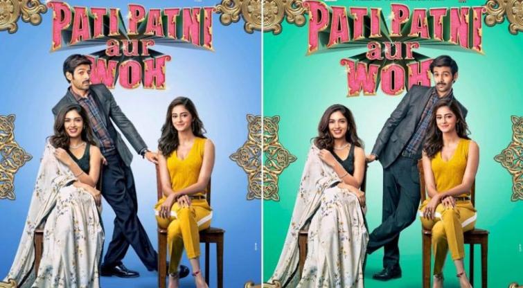 Makers release new posters of Pati Patni aur Woh