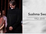 Bollywood mourns former External Affairs Minister Sushma Swaraj's demise