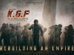 Makers release new poster of KGF: Chapter 2, features Yash