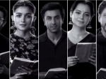 Bollywood stars come together in video to promote Mahatma Gandhi's ideologies on his 150th birth anniversary