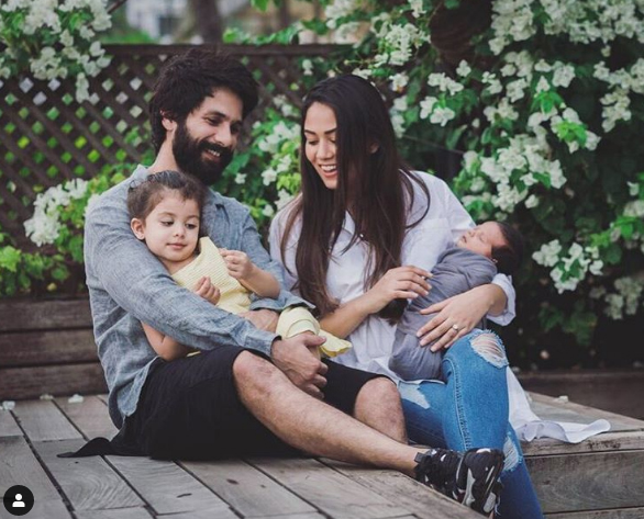 Shahid Kapoor's wife Mira shares one cute family picture on New Year