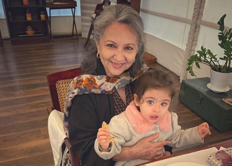 Sharmila Tagore turns 75, Soha shares adorable picture of B-town beauty with Inaaya 