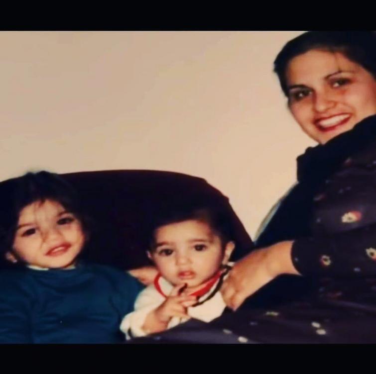 On Mother's Day, Sunny Leone shares old image of her mom with a heart ...
