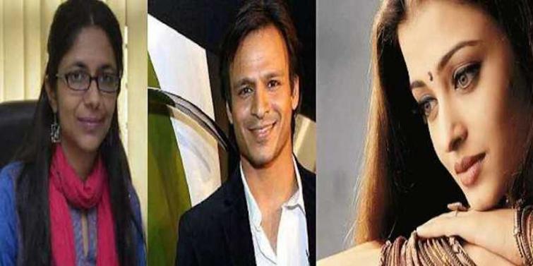 It's crass, disgusting: Maliwal on Vivek Oberoi's tweet on Aishwarya Rai