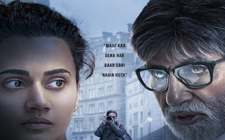 Amitabh Bachchan, Taapsee Pannu surpass Pink record with Badla 