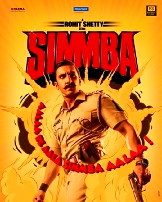 Simmba all set to join Rs. 100 club today