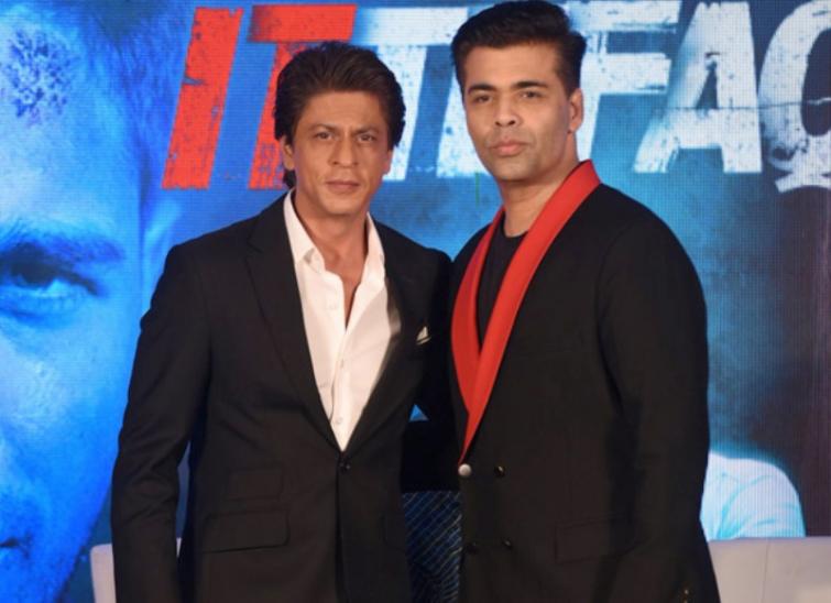 SRK defends Karan Johar as #ShameOnKaranJohar trends on Twitter