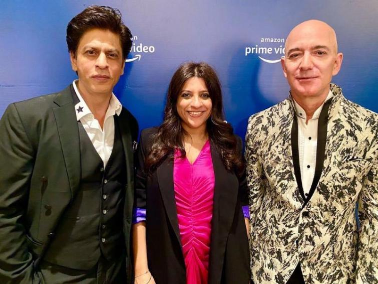 I am humble because my last few films haven't done well: SRK tells Jeff Bezos