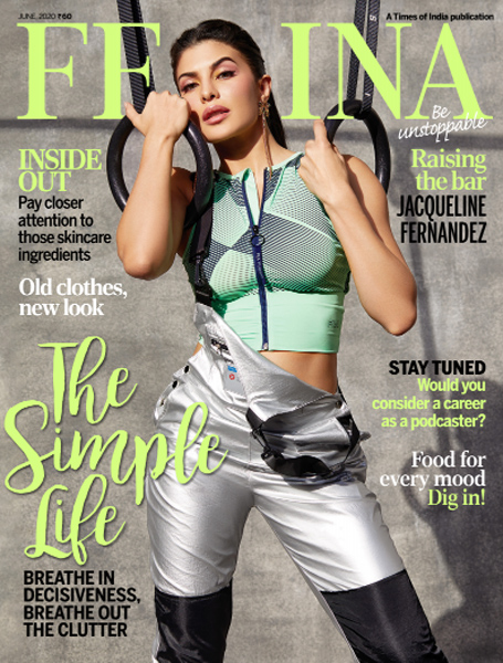 Feminaâ€™s latest June cover story features gorgeous Jacqueline Fernandez