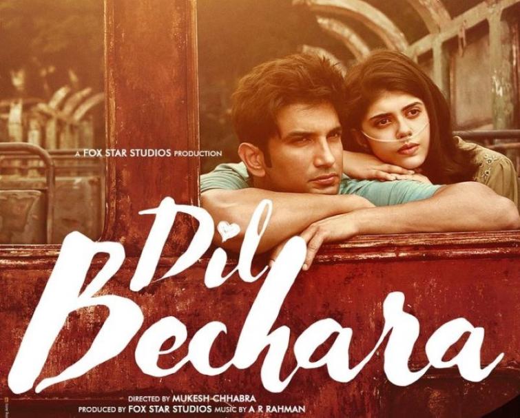 Late Sushant Singh Rajput's last film 'Dil Bechara' to premiere today