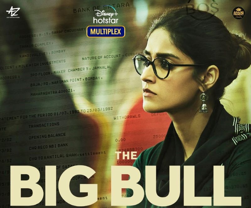 Abhishek Bachchan shares Ileana D'Cruz's first look from The Big Bull