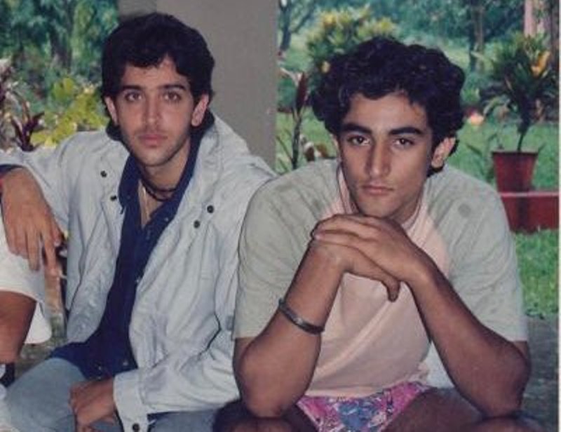 Hrithik Roshan shares throwback image to wish  friend Kunal Kapoor on birthday