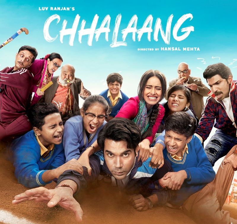 Makers release trailer of Rajkummar Rao, Nushrratt Bharuccha starrer Chhalaang