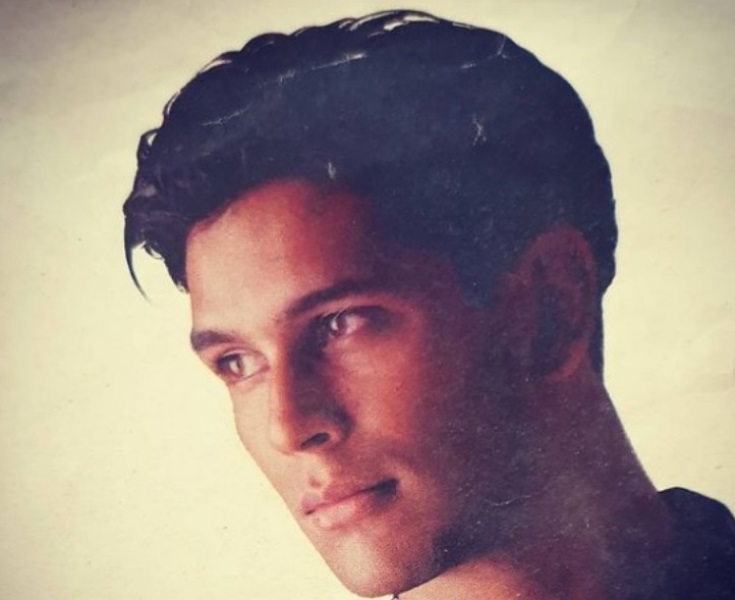 Milind Soman treats fans with throwback photo from his first modelling assignment