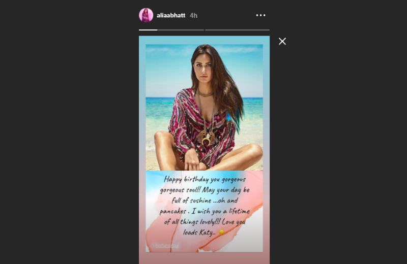 Alia wishes Katrina