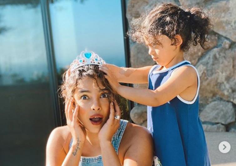 Priyanka Chopra looks like a princess in her latest image, niece Krishna performs makeover