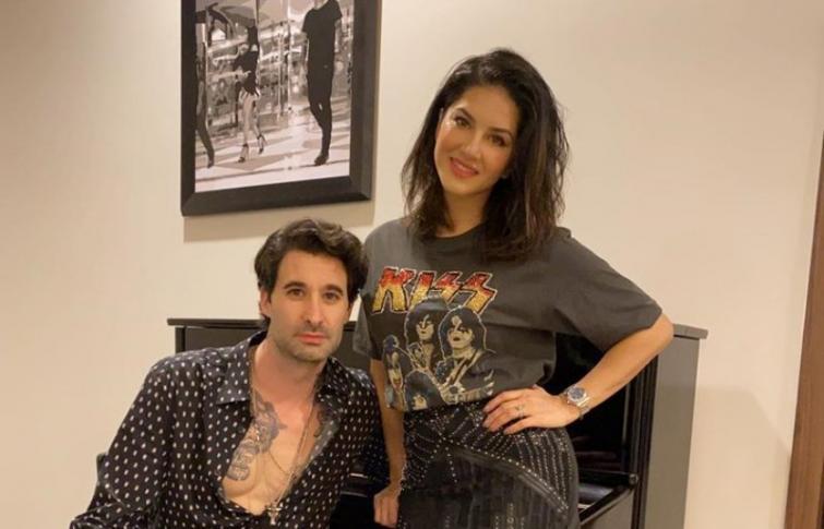 Thank you Daniel for being so amazing everyday: Sunny Leone