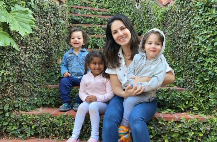 Sunny Leone cites children's safety during COVID-19 outbreak as reason behind decision to fly to US with familyÂ 