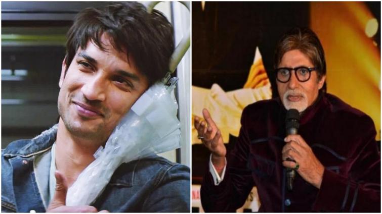 Why do you end your life: Amitabh Bachchan mourns Sushant Singh Rajput's demise