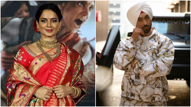 Diljit Dosanjh praised for standing up to Kangana Ranaut over 'Queen' actor's farmers' protest reaction