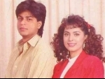 Throwback 90s: Juhi Chawla adds special image on Instagram where she could be seen posing with Shah Rukh Khan