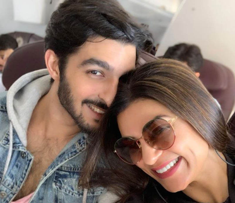 Sushmita Sen writes about 'peace' on Instagram after announcing break-up with Rohman Shawl