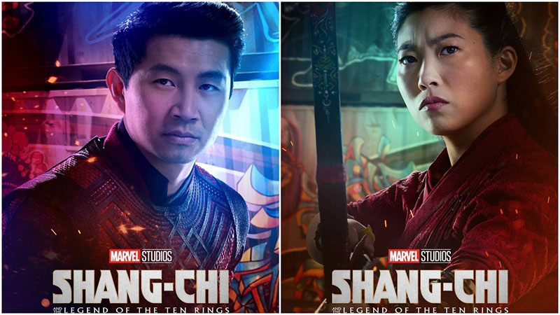 Marvel Studios Releases New Character Posters For Shang Chi And The Legend Of The Ten Rings Indiablooms First Portal On Digital News Management