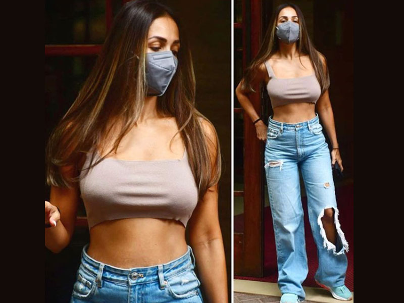 Monday Mood: Malaika Arora Khan is ready to fight COVID-19 with her 'mask up'