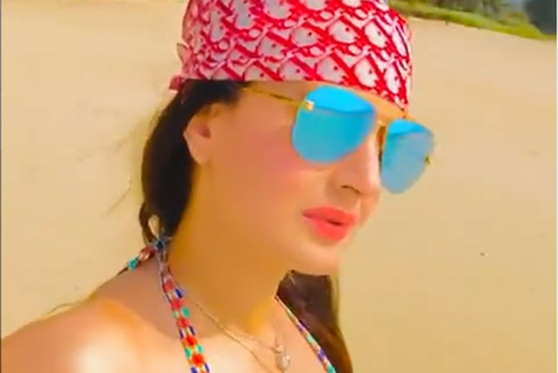 Ameesha Patel sets Instagram on fire with latest Instagram video