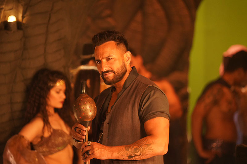 Saif Ali Khan starrer Bhoot Police is a hit with the audience, critics!