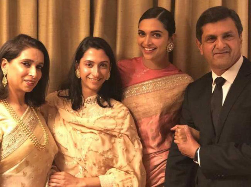 Deepika Padukone's father, mother, sister test Covid-19 positive, Prakash Padukone in hospital