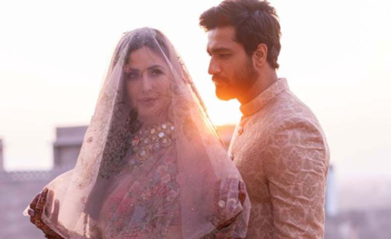 Katrina Kaif- Vicky Kaushal's latest images from their grand marriage will leave you stunned