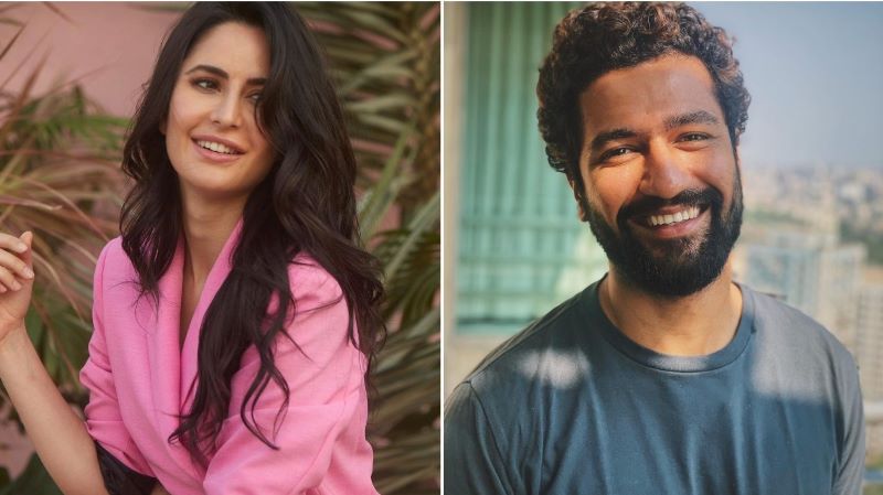 Katrina Kaif and her family visit Vicky Kaushal ahead of marriage ceremony