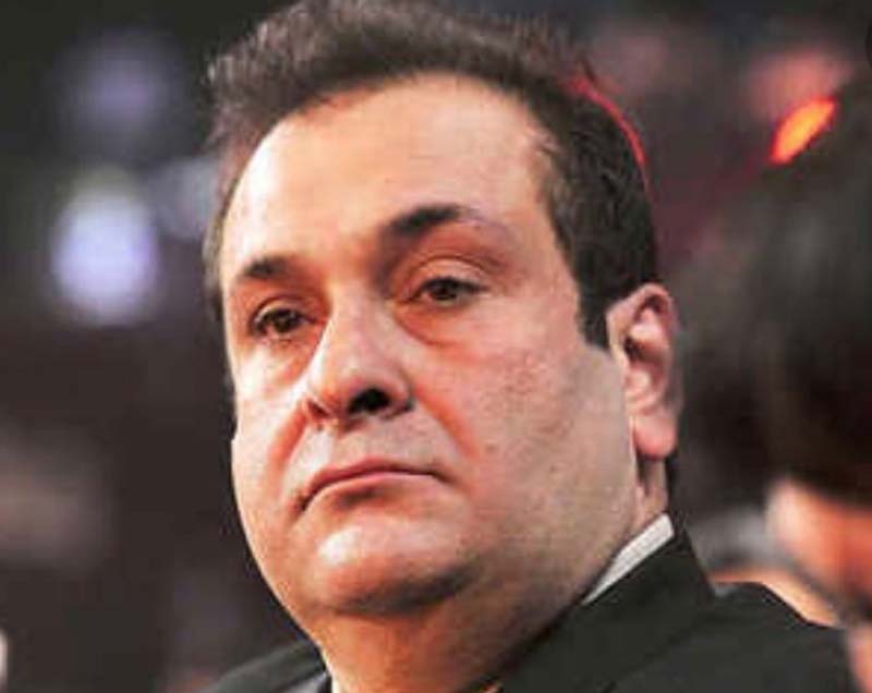 Bollywood actor Rajiv Kapoor dies at 58