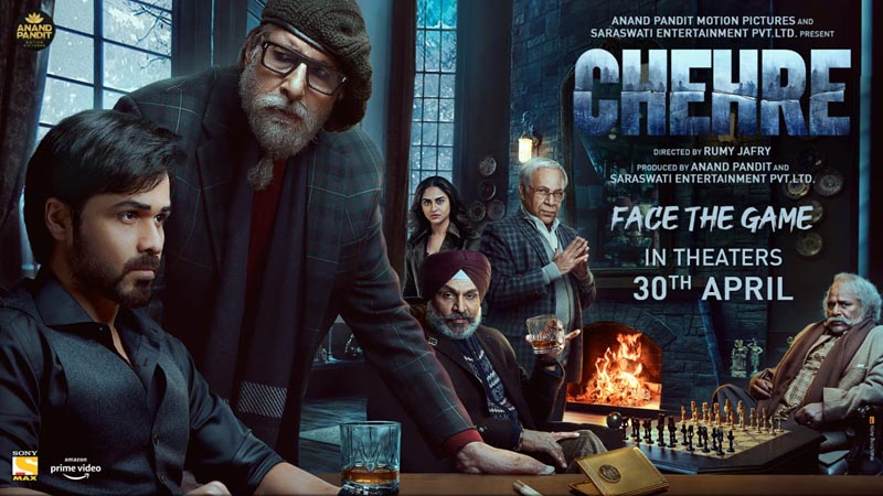 Amitabh Bachchan, Emraan Hashmi starter Chehre set to release on Apr 30