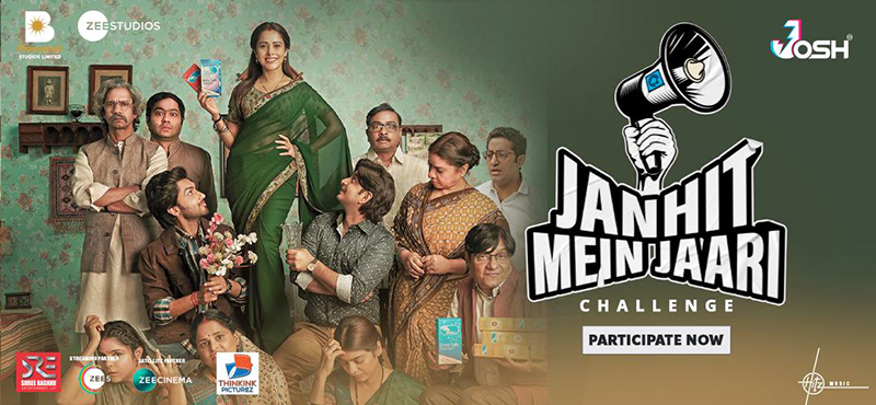 Josh collaborates with Nushrratt Bharuccha's Janhit Mein Jaari