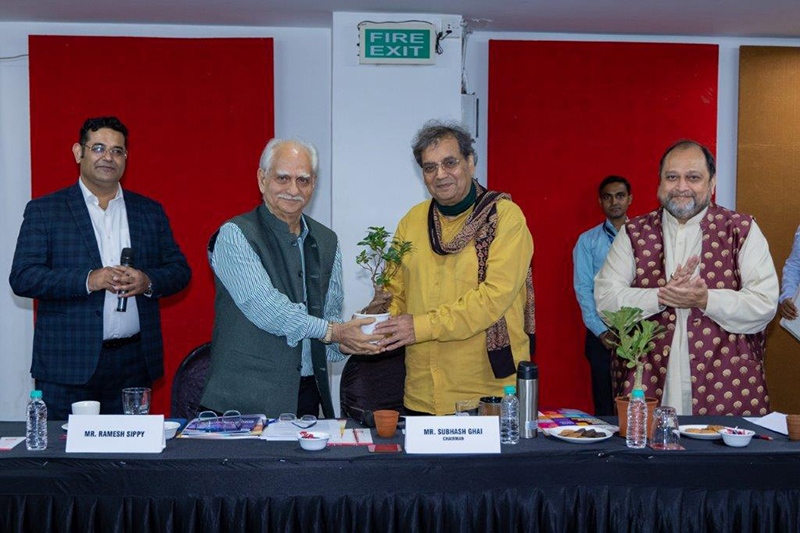 Veteran filmmaker Ramesh Sippy takes over as Chairman of MESC