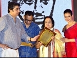 Madhabi Mukherjee, Goutam Ghose presented Lifetime Achievement awards by BFTCC in Kolkata