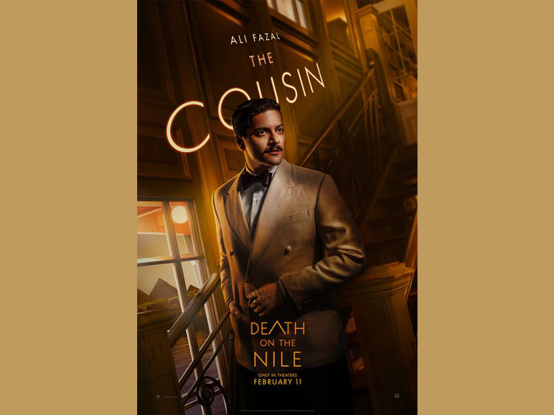 Ali Fazal shares new poster of his Hollywood venture 'Death on the Nile'