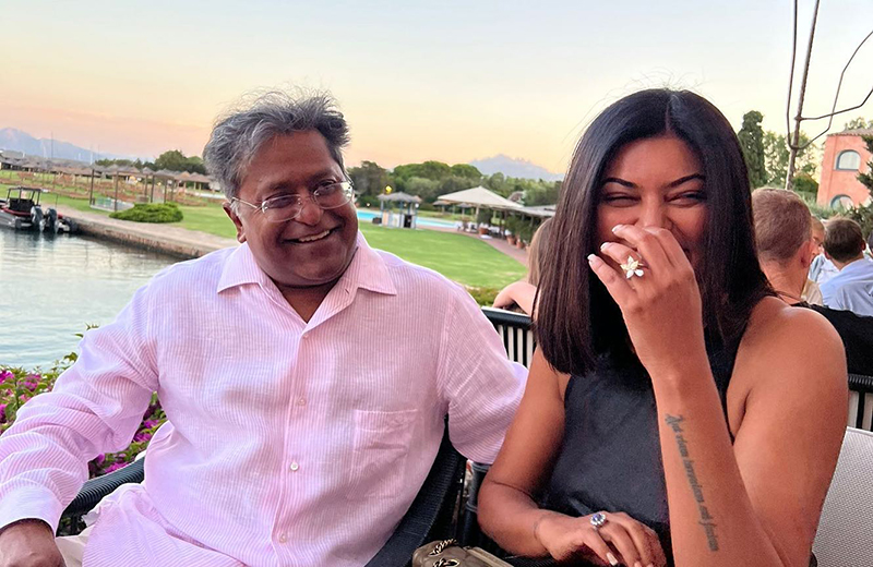 Lalit Modi drops Sushmita Sen's mention from Instagram bio, sparks breakup rumour